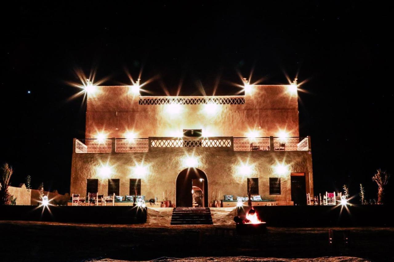 Riad Caravasar Merzouga Exterior photo