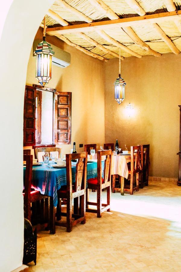 Riad Caravasar Merzouga Exterior photo