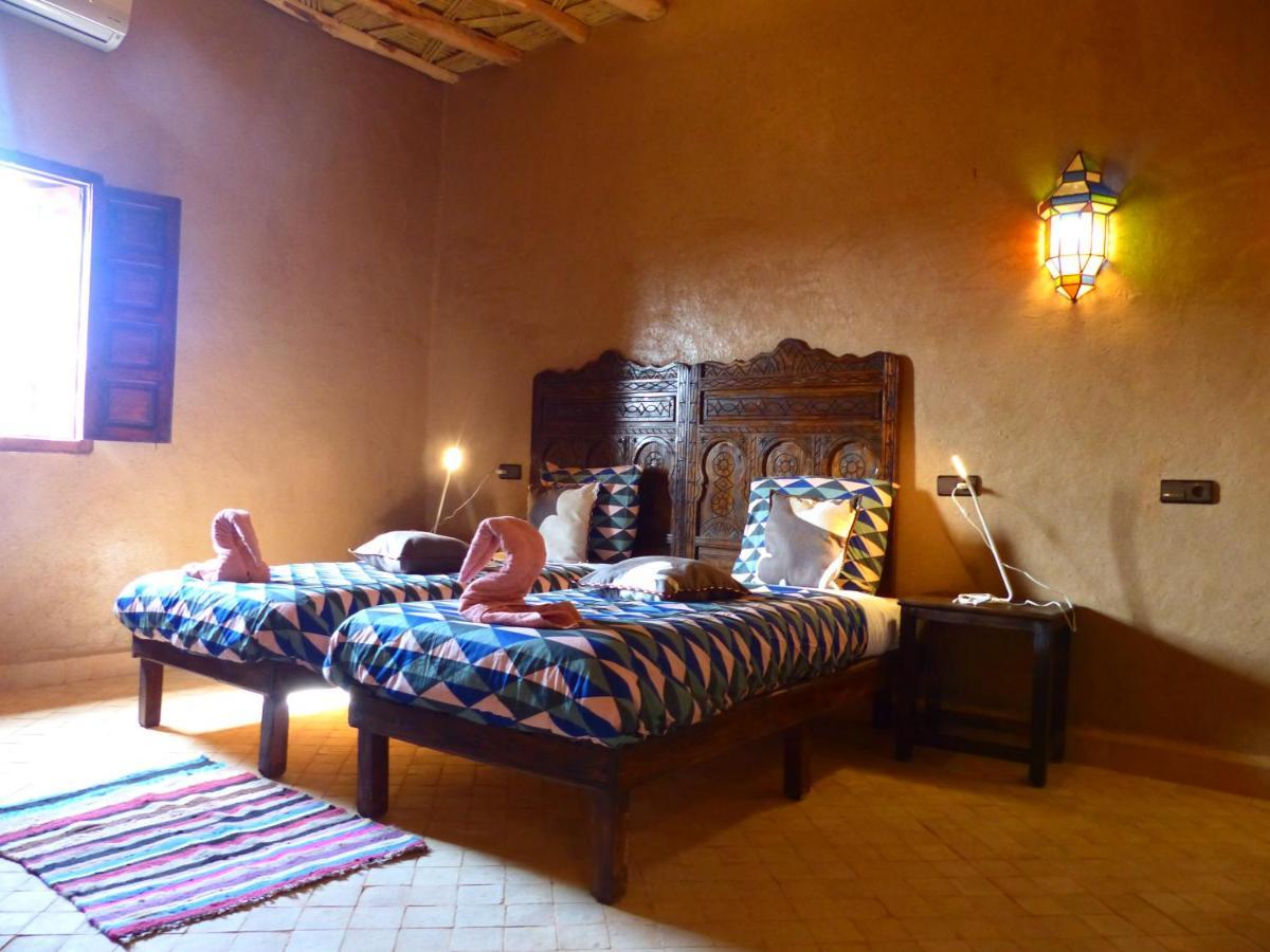 Riad Caravasar Merzouga Exterior photo