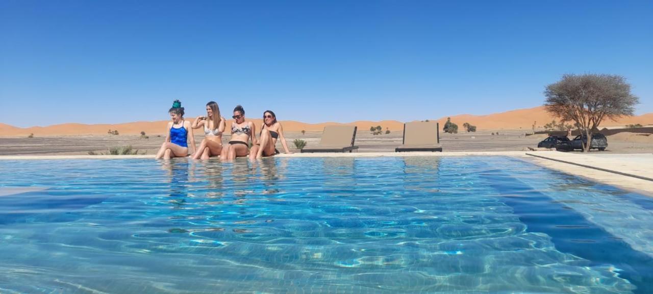 Riad Caravasar Merzouga Exterior photo
